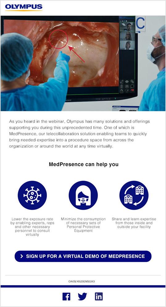 Email before design system