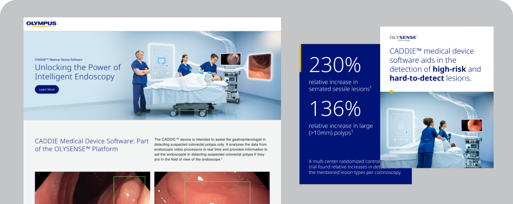 OLYSENSE Product Launch